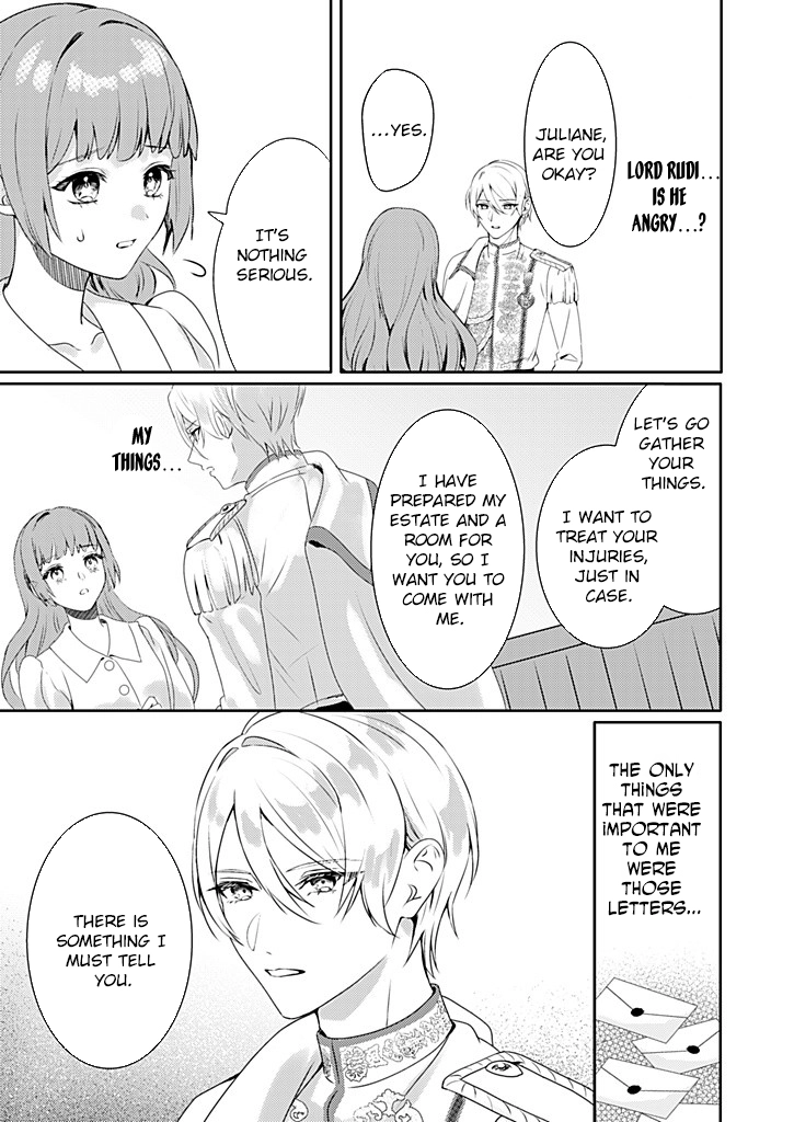 Dear Knight, from the Useless Lady — I’ll Prove My Magic Can Help You. Chapter 2 Page 17